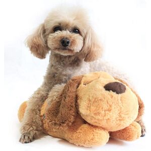 Unbranded Toy Comfort Pet Plush Dog Interactive Heartbeat Pet Toy Anxiety Accompanying Unbranded Toy Comfort Pet Plush Dog Interactive Heartbeat Pet Toy Anxiety Accompanying