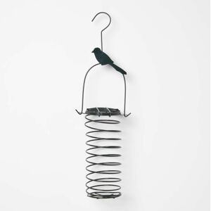 Homescapes (Great Tit) Metal Hanging Bird Feeder with Bird Decoration Homescapes (Great Tit) Metal Hanging Bird Feeder with Bird Decoration