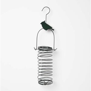 Homescapes (Chaffinch) Metal Hanging Bird Feeder with Bird Decoration Homescapes (Chaffinch) Metal Hanging Bird Feeder with Bird Decoration