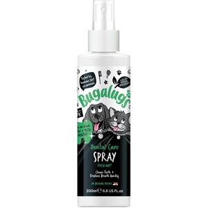 Bugalugs Dog & Cat Dental Oral Hygiene Spray Cleans Teeth Fresh Breath Bugalugs Dog & Cat Dental Oral Hygiene Spray Cleans Teeth Fresh Breath
