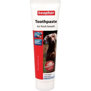 Beaphar Liver Flavour Dog & Cat Toothpaste - All Sizes Beaphar Liver Flavour Dog & Cat Toothpaste - All Sizes