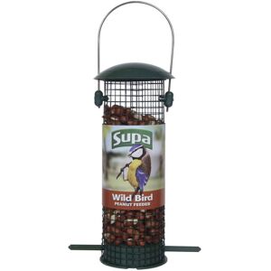 Supa Peanut Feeder Green 18cm (7'') (Pack of 12) Supa Peanut Feeder Green 18cm (7'') (Pack of 12)