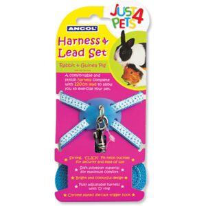 Just 4 Pets Rabbit Harness & Lead Set - Harness and Lead Set Just 4 Pets Rabbit Harness & Lead Set - Harness and Lead Set