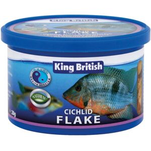 Beaphar King British Natural Cichlid Flake (with Ihb) 28g Beaphar King British Natural Cichlid Flake (with Ihb) 28g