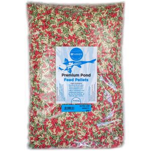 STARMER Aquatic Feed (10ltr) Koi carp floating food pellets ultra low density STARMER Aquatic Feed (10ltr) Koi carp floating food pellets ultra low density