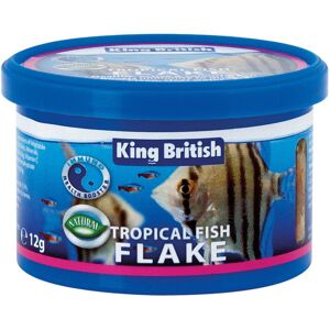 Beaphar King British Natural Tropical Flake (with Ihb) 12g Beaphar King British Natural Tropical Flake (with Ihb) 12g