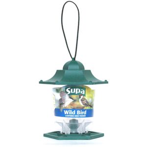 Supa Lantern Seed Feeder - Seed Feeder - Green Supa Lantern Seed Feeder - Seed Feeder - Green