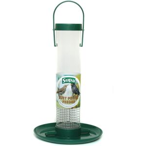 Supa Plastic Suet Pellet Feeder Green 30cm (12'') (Pack of 6) Supa Plastic Suet Pellet Feeder Green 30cm (12'') (Pack of 6)