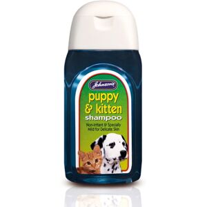 Johnson's Veterinary Jvp Puppy & Kitten Shampoo 125ml (Pack of 6) Johnson's Veterinary Jvp Puppy & Kitten Shampoo 125ml (Pack of 6)