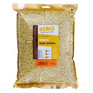 BEAKS Wild Bird Food (Insect) Suet feed pellets for wild bird feeding 1.9kg BEAKS Wild Bird Food (Insect) Suet feed pellets for wild bird feeding 1.9kg