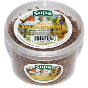 Supa Dried Mealworms 500ml - Mealworms Supa Dried Mealworms 500ml - Mealworms