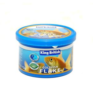 Beaphar King British Natural Goldfish Flake (with Ihb) 12g Beaphar King British Natural Goldfish Flake (with Ihb) 12g