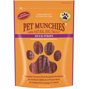 Pet Munchies Duck Strips 90g Pet Munchies Duck Strips 90g