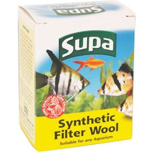 Supa Aquarium Filter Wool Small 25g Pack - Aquarium Filter Wool Supa Aquarium Filter Wool Small 25g Pack - Aquarium Filter Wool