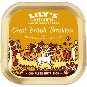 Lily's Kitchen Adult Great British Breakfast Complete Wet Dog Food (10 x 150 g) Lily's Kitchen Adult Great British Breakfast Complete Wet Dog Food (10 x 150 g)