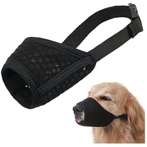 Mayerzon Dog Muzzle, Soft Mesh Muzzle for Small Medium Large Dogs Chihuahua Mayerzon Dog Muzzle, Soft Mesh Muzzle for Small Medium Large Dogs Chihuahua