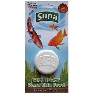 Supa Pond Holiday Fish Food Pack of 3 Easy To Use Provides A Source Of Food For Your Supa Pond Holiday Fish Food Pack of 3 Easy To Use Provides A Source Of Food For Your
