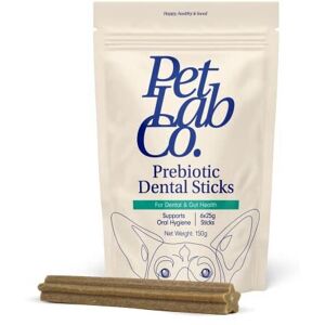 Petlab Co. Prebiotic Dental Sticks – Dog Dental Sticks To Target Plaque Build-Up At The Sou Petlab Co. Prebiotic Dental Sticks – Dog Dental Sticks To Target Plaque Build-Up At The Sou