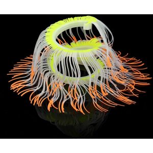 GreenZech (Orange) Aquarium Fish Tank Waterplant Decor Glowing Sea Anemone Coral Plant Orn GreenZech (Orange) Aquarium Fish Tank Waterplant Decor Glowing Sea Anemone Coral Plant Orn