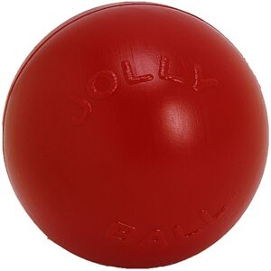(4.5in, Red) Jolly Pets Push-N-Play Dog Ball (4.5in, Red) Jolly Pets Push-N-Play Dog Ball
