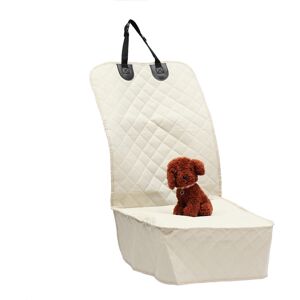 GreenZech (Beige) Car Copilot Seat Oxford Cloth Non Slip Pet Mat Travel Seat Dog Protector GreenZech (Beige) Car Copilot Seat Oxford Cloth Non Slip Pet Mat Travel Seat Dog Protector