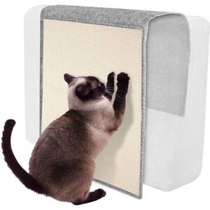 GEEZY Cat Scratch Mat Natural Sisal Indoor Cats Grinding Claws Furniture Protect GEEZY Cat Scratch Mat Natural Sisal Indoor Cats Grinding Claws Furniture Protect