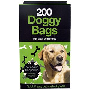 Tidyz 200-2000 x DOGGY BAGS Scented Dog Cat Puppy Poo Waste Easy Toilet Tie Scooper Ho Tidyz 200-2000 x DOGGY BAGS Scented Dog Cat Puppy Poo Waste Easy Toilet Tie Scooper Ho