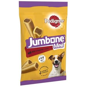 Pedigree Jumbone Mini - Dog Treats - for Small Dogs - with Beef and Poultry - 32 Pedigree Jumbone Mini - Dog Treats - for Small Dogs - with Beef and Poultry - 32