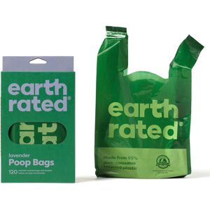 Earth Rated Dog Poo Bags with Handles, New Look, Easy Tie and Guaranteed Leakpro Earth Rated Dog Poo Bags with Handles, New Look, Easy Tie and Guaranteed Leakpro