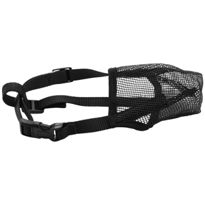 Unbranded Dog Muzzle, Soft Mesh Muzzle for Small Medium Large S Unbranded Dog Muzzle, Soft Mesh Muzzle for Small Medium Large S