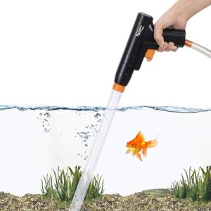 Unbranded Hygger Aquarium Sludge Vacuum Cleaner, New For Quick Water Changes With Suction Unbranded Hygger Aquarium Sludge Vacuum Cleaner, New For Quick Water Changes With Suction