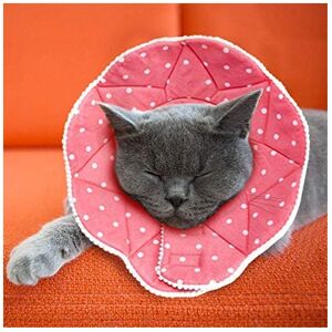LimbO Adjustable Cat Cone Collar Soft, Cat Recovery Collar, Cute E Collar After Cat Su LimbO Adjustable Cat Cone Collar Soft, Cat Recovery Collar, Cute E Collar After Cat Su
