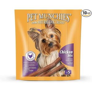 Pet Munchies Store Pet Munchies Chicken Stix Dog Treats, Healthy Training Treats Made With Natural Pet Munchies Store Pet Munchies Chicken Stix Dog Treats, Healthy Training Treats Made With Natural