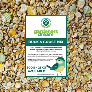 Gardeners Dream GardenersDream Duck & Goose Mix (2.5kg) Gardeners Dream GardenersDream Duck & Goose Mix (2.5kg)