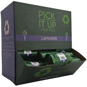 (54 Rolls (810pk)) HugglePets Pick It Up Lavender Dog Poop Bags (54 Rolls (810pk)) HugglePets Pick It Up Lavender Dog Poop Bags