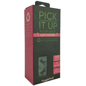 (21 Rolls (315pk)) HugglePets Pick It Up Baby Powder Dog Poop Bags (21 Rolls (315pk)) HugglePets Pick It Up Baby Powder Dog Poop Bags