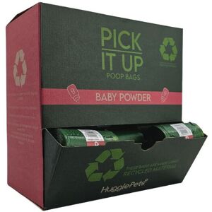 HugglePets Pick It Up 54 rolls 810 bags Baby Powder Dog Poop Bags HugglePets Pick It Up 54 rolls 810 bags Baby Powder Dog Poop Bags