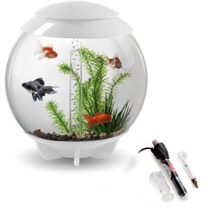 biOrb Halo 15L Aquarium in White with MCR LED Lighting and Heater Pack biOrb Halo 15L Aquarium in White with MCR LED Lighting and Heater Pack