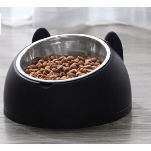 Unbranded (200 ml, black ) Stainless Steel Pet Cat Bowl, Cat Food Bowl Unbranded (200 ml, black ) Stainless Steel Pet Cat Bowl, Cat Food Bowl