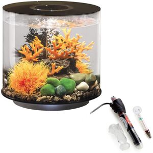 biOrb Tube 15L Aquarium Black With MCR LED Lighting and Heater Pack biOrb Tube 15L Aquarium Black With MCR LED Lighting and Heater Pack