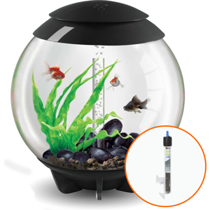biOrb Halo 60L Aquarium in Grey with MCR LED Lighting with Heater Pack biOrb Halo 60L Aquarium in Grey with MCR LED Lighting with Heater Pack