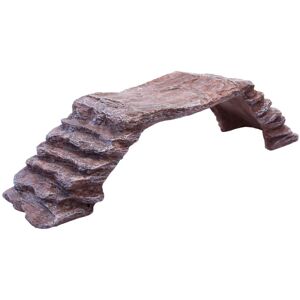 Komodo Basking Platform Ramp, Large, Brown Komodo Basking Platform Ramp, Large, Brown