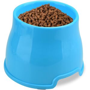 Unbranded (L, Blue) Dog Bowl,Pet Feeding Elevated Bowl for Food Unbranded (L, Blue) Dog Bowl,Pet Feeding Elevated Bowl for Food