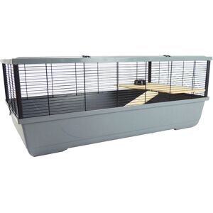 Little-Friends (Grey) Rat Hamster Pet Cage Grosvenor XL - 100 x 54 x 39 Little-Friends (Grey) Rat Hamster Pet Cage Grosvenor XL - 100 x 54 x 39
