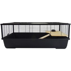 Little-Friends (Black) Rat Hamster Pet Cage Grosvenor XL - 100 x 54 x 39 Little-Friends (Black) Rat Hamster Pet Cage Grosvenor XL - 100 x 54 x 39