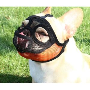 Unbranded Muzzle For Dogs With Flattened Muzzle-adjustable, Breathable Muzzle For Dogs Wit Unbranded Muzzle For Dogs With Flattened Muzzle-adjustable, Breathable Muzzle For Dogs Wit