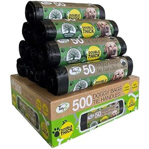 TidyZ 500 DOGGY BAGS EXTRA STRONG & EXTRA LARGE (10 rolls of 50 bags) TidyZ 500 DOGGY BAGS EXTRA STRONG & EXTRA LARGE (10 rolls of 50 bags)