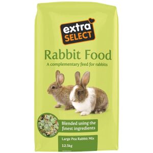 Extra Select Premium Large Pea Rabbit Mix - Peaflakes, Rabbit Muesli, Small Nuggets and Natur Extra Select Premium Large Pea Rabbit Mix - Peaflakes, Rabbit Muesli, Small Nuggets and Natur