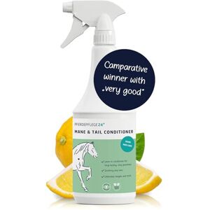 PFERDEPFLEGE24 Horse Mane and Tail Detangler Spray 1000ml - Brilliant Shine, Easy Combing & Hea PFERDEPFLEGE24 Horse Mane and Tail Detangler Spray 1000ml - Brilliant Shine, Easy Combing & Hea