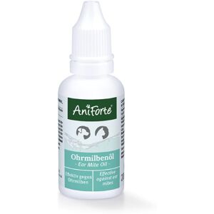 Aniforte Ear Mite Drops 20ml for Dogs, Cats, Rodents and Pets: Treatment for Pets and Ani Aniforte Ear Mite Drops 20ml for Dogs, Cats, Rodents and Pets: Treatment for Pets and Ani